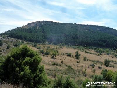 Cabeza de Braña, Mondalindo y Peña Negra - Senderismo por Madrid;montañas sitios para visitar en 